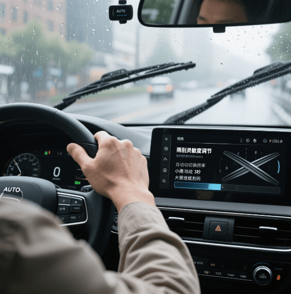 汽车 “自动雨刮” 功能使用指南与体验分享