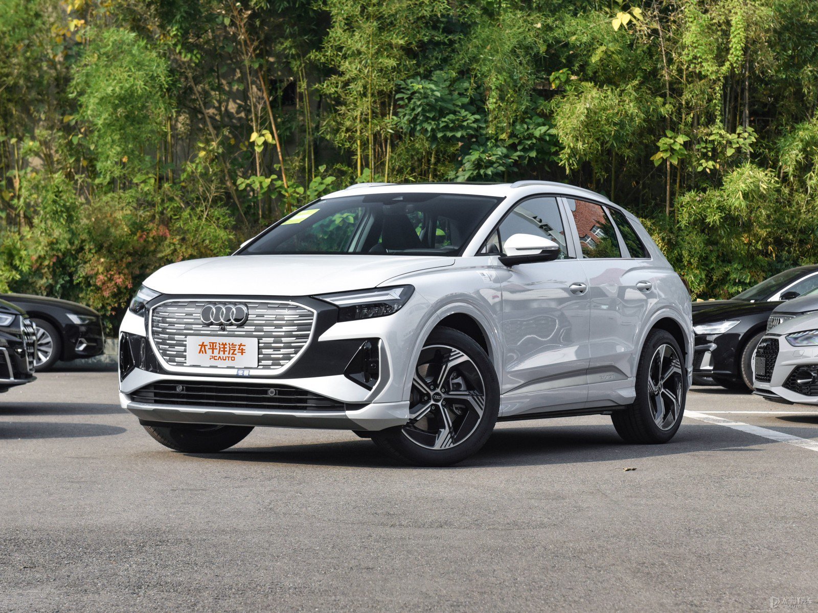 奥迪 Q4 e-tron 贷款购车的落地价包含哪些费用？ - 太平洋汽车问答