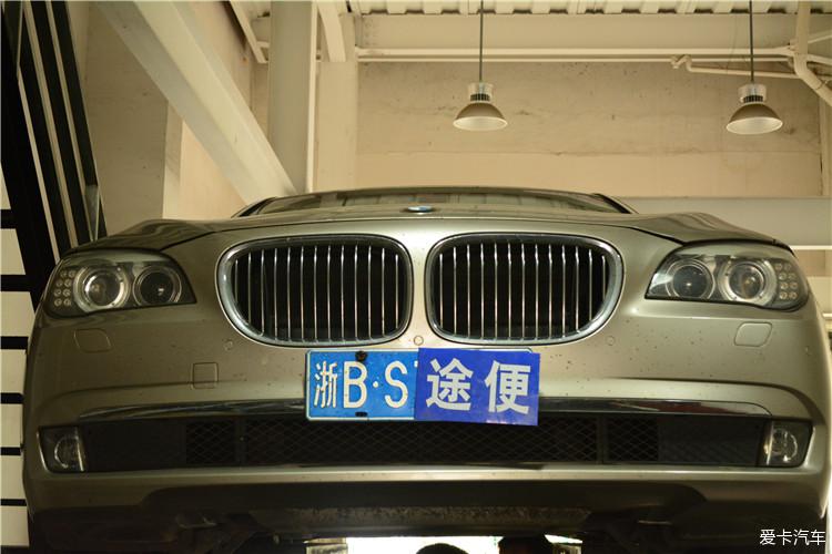 宝马730 ，6HP21变速箱故障灯亮，提示变速箱故障需要维修-宝马7系论坛-爱卡汽车网