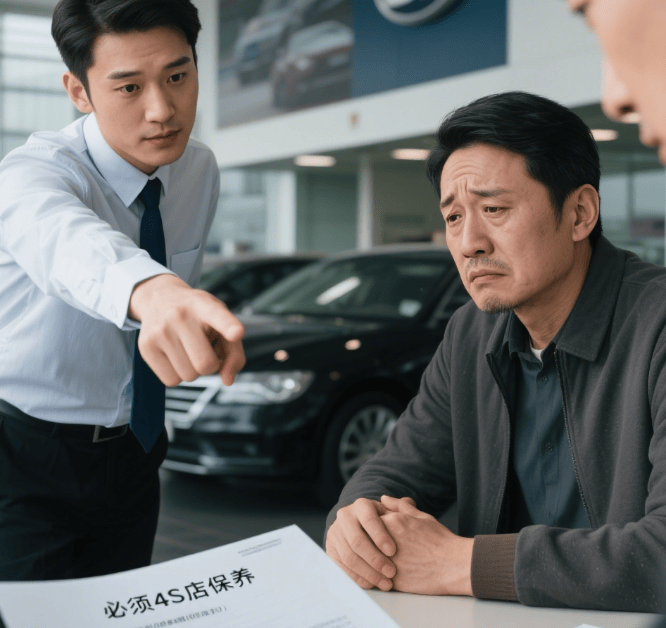 新能源车电池终身质保，有啥限制条件？工作人员说必须在 4S 店保养，不然不包