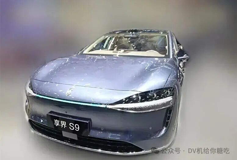 享界S9:客户内敛低调不差钱,竞品对比BBA轿车