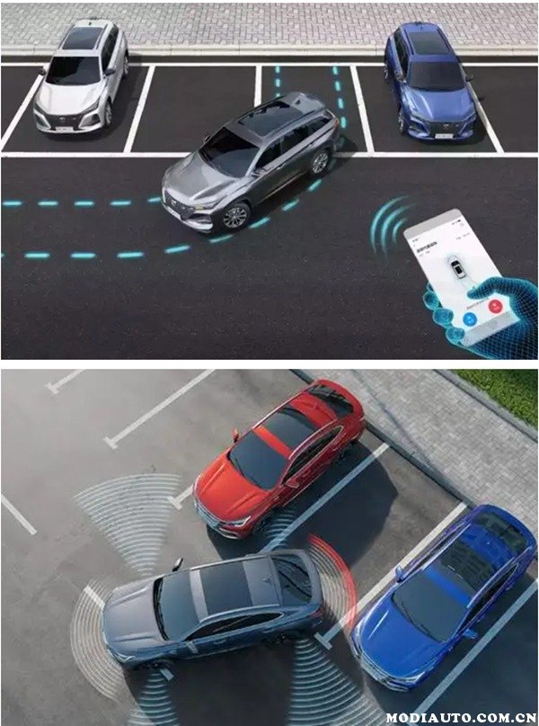 遥控泊车和自动泊车有什么区别？自动泊车入位好用吗-无敌电动