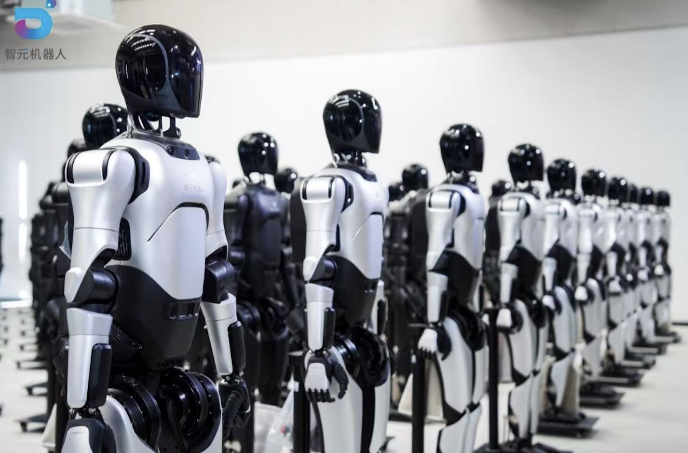 （智元机器人。受访企业供图）