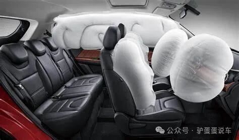 怎么选择最安全的车?气囊数量与位置,汽车安全配置大解析