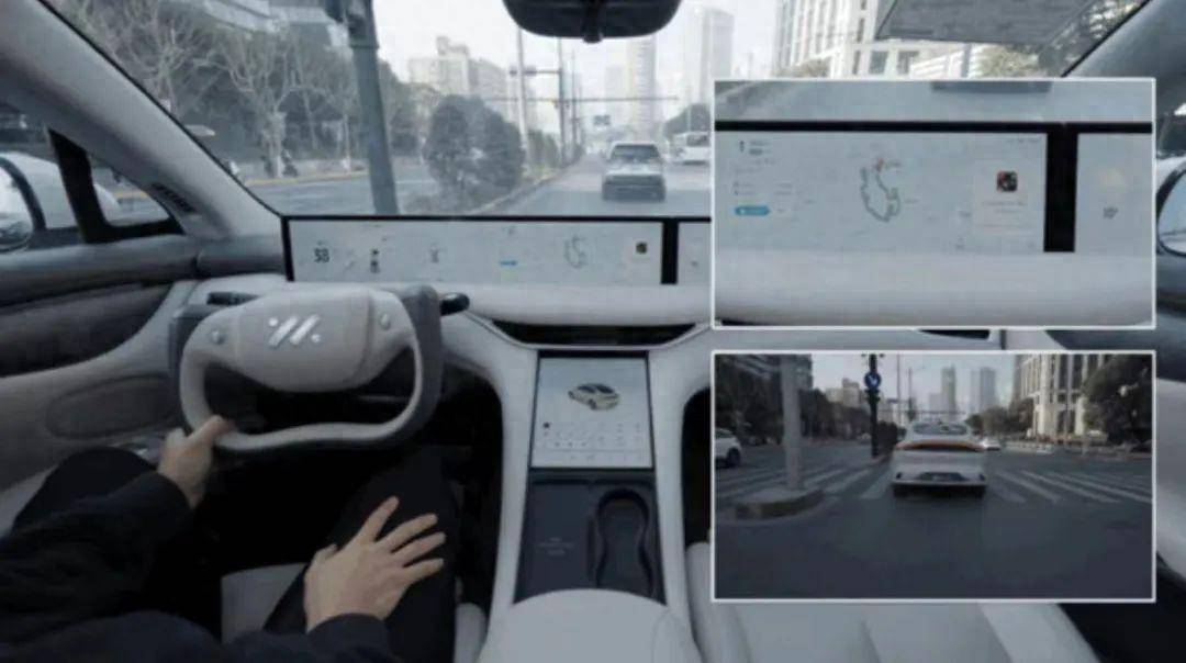 汽车头条　-　智己城市NOA开启推送　IM　AD高阶智驾进入“2024　All　in　城市场景”