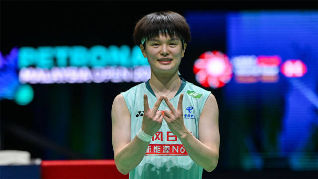 6-11落后！没想到国羽王祉怡彻底爆发了，最刺激逆袭诞生了