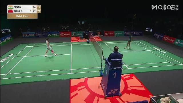 王祉怡横扫辛杜晋级大马赛决赛，将战安洗莹争冠