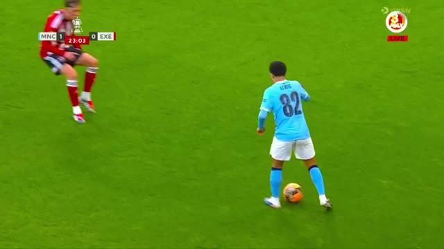 罗德里不停球抽射轰出世界波！曼城2-0扩大领先！