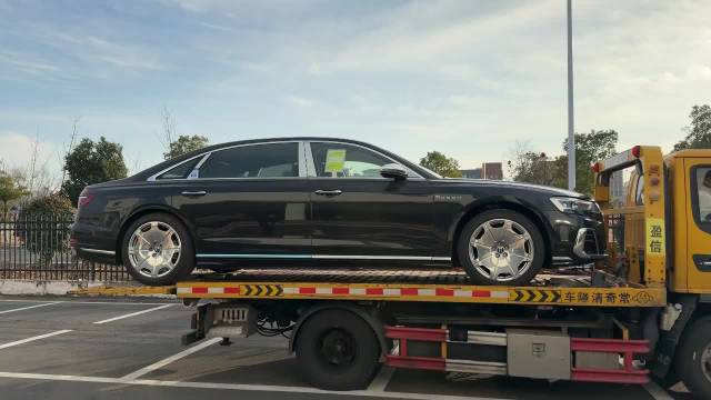 25款奥迪A8霍希创始人传奇版限量发售，包牌包税可抵税