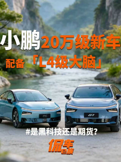 20万级新车配『L4级大脑』，是黑科技还是期货？