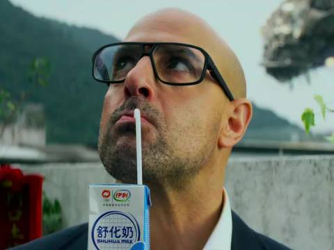 电影中的离谱广告植入，投资数百万却连影子都找不到