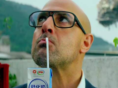 变形金刚4广告植入冰火两重天，深度融入剧情品牌圈粉