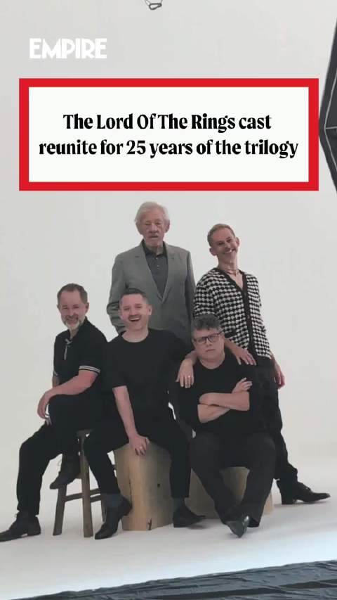 《指环王》主演重聚，纪念电影上映25周年