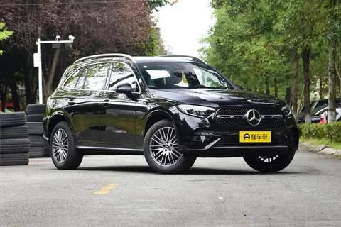 奔驰GLC升级为了全速域的ACC自适应巡航