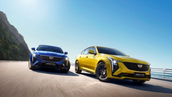 凯迪拉克CT5360全景影像、前排座椅加热/通风、方向盘加热这些_易车