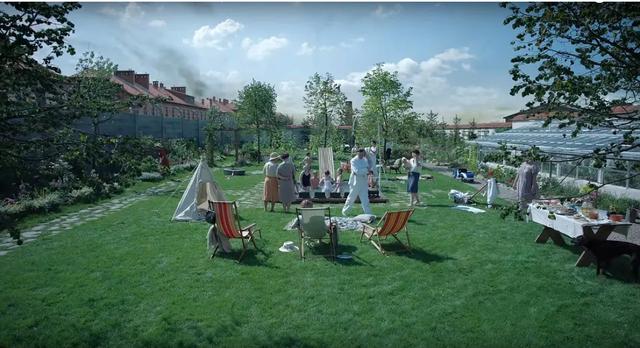 《利益区域》剧照