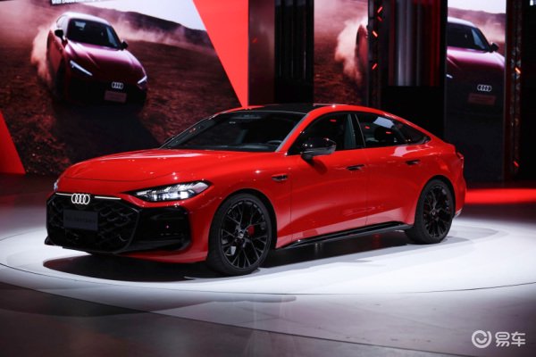 奥迪A5L Sportback48V启动电机用于启动发动机、发动_易车