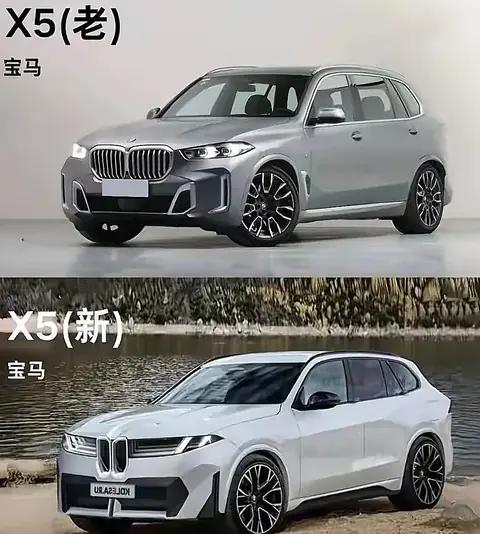 经典一去不返，宝马X5换代大改，现款且买且珍惜！