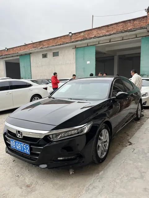 家用首选，10万出头的2018款本田雅阁，省油耐用还保值