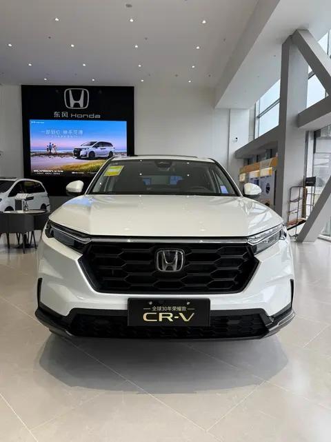 全新款的CR-V，堪称一位被大众严重低估的空间管理大师