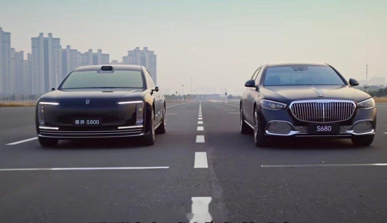 尊界S800极寒挑战迈巴赫S680，车主：我的车咋就成了“试验品”？-汽车之讯