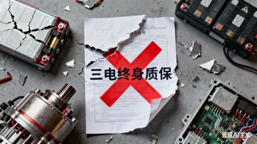 真相 | “三电终身质保”的谎言被戳破了！