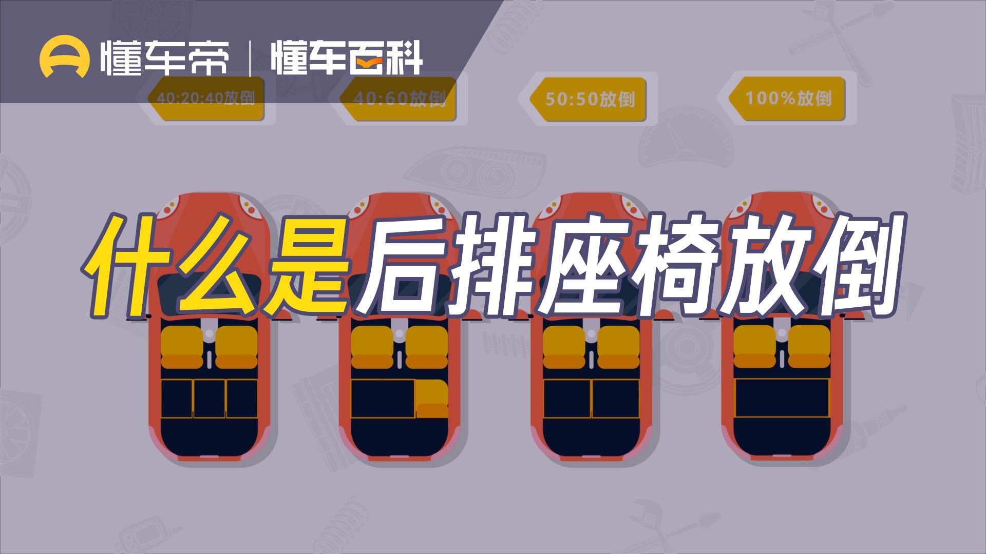 小鹏P7 2021款 480G后排座椅放倒比例_座椅配置_懂车帝