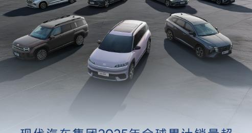 北京现代2025年销量逆势增长14.8% 现代集团稳居全球车企前三｜车市年报