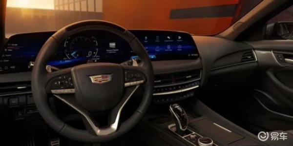 凯迪拉克CT5内置手机互联映射功能、语音识别控制功能和5G网络功_易车