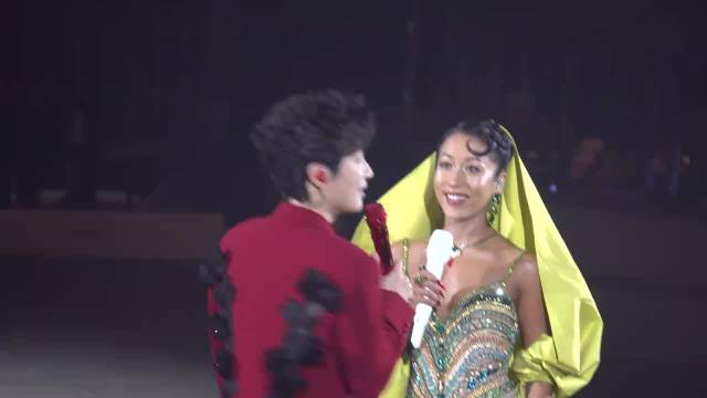 陈楚生吉克隽逸深圳演唱会同台献唱互赠昵称