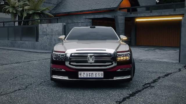 坦克500S轿车版，这外观够尊吗？