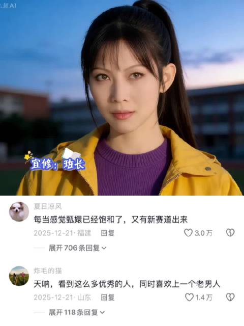 每当我感觉甄嬛传已经饱和了，又出来新赛道