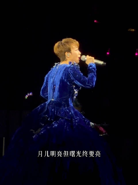 陈慧娴武汉演唱会翻唱孟庭苇经典《月亮》