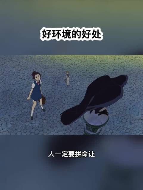 好环境推人前进，圈子影响个人成长