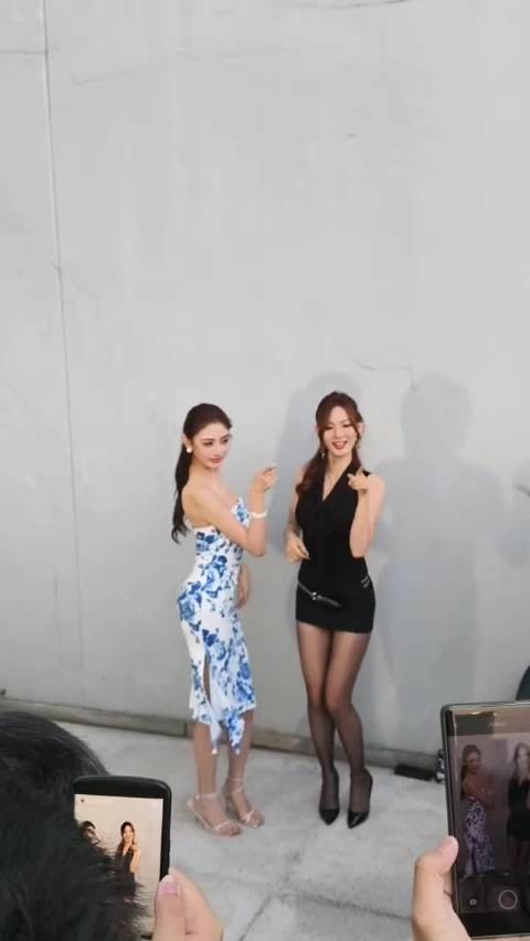 视频：东营车展雯雯珍妮亮相，展示奥迪Q6、A7L等多款车型