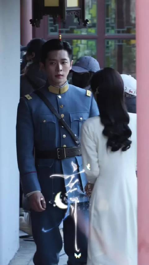 丞磊、徐若晗合作主演的《玉簟秋》路透看起来大事很妙啊 拍摄效率怎么了？