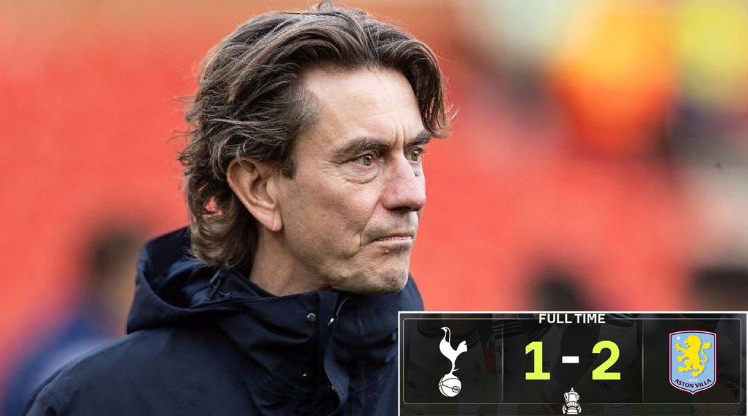 热刺主帅面临下课？