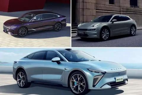 都有空气悬架,30万以内中大型新能源轿车推荐