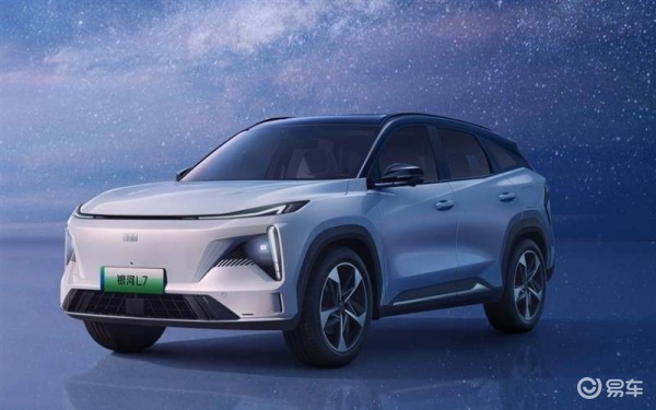 银河L7采用了高强度钢与铝合金的混合车身结构_易车