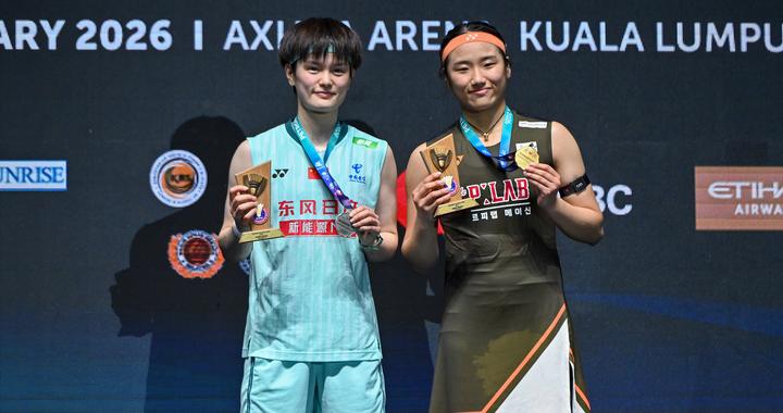 马来西亚羽毛球公开赛：王祉怡获女单亚军