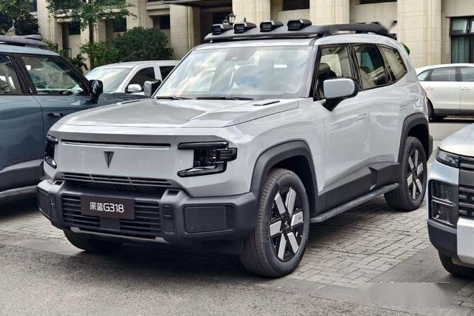 深蓝G318：自驾出游神器，越野通勤拓展全能王_车辆_车身_km