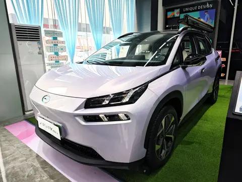 5/7座随心选实拍体验AION VP大空间紧凑型纯电动SUV