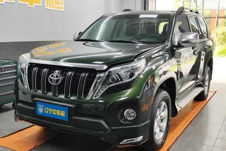 看16年普拉多车况，二手车检测必查项目，二手车买前检测_太平洋号