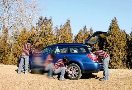 自己动手，出行无忧--长假前全面体检爱车