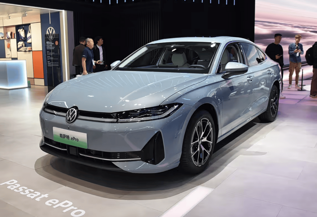 2025款上汽大众帕萨特Pro新车商品性评价