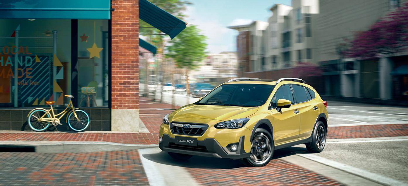 斯巴鲁XV省油又轻便，自在畅行，让城市代步更舒心