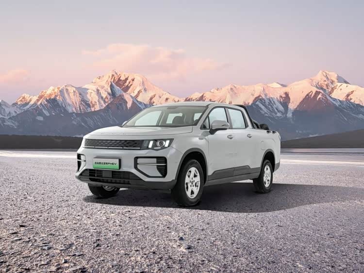 13.88万四驱电混皮卡横空出世，吉利雷达颠覆燃油皮卡市场格局