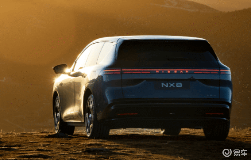 东风日产NX8首搭800V平台+宁德时代5C超充技术_易车