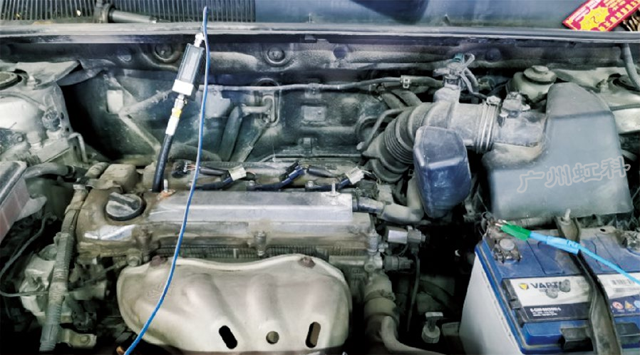 免拆诊断| 2009 款丰田RAV4 车发动机加速无力转载