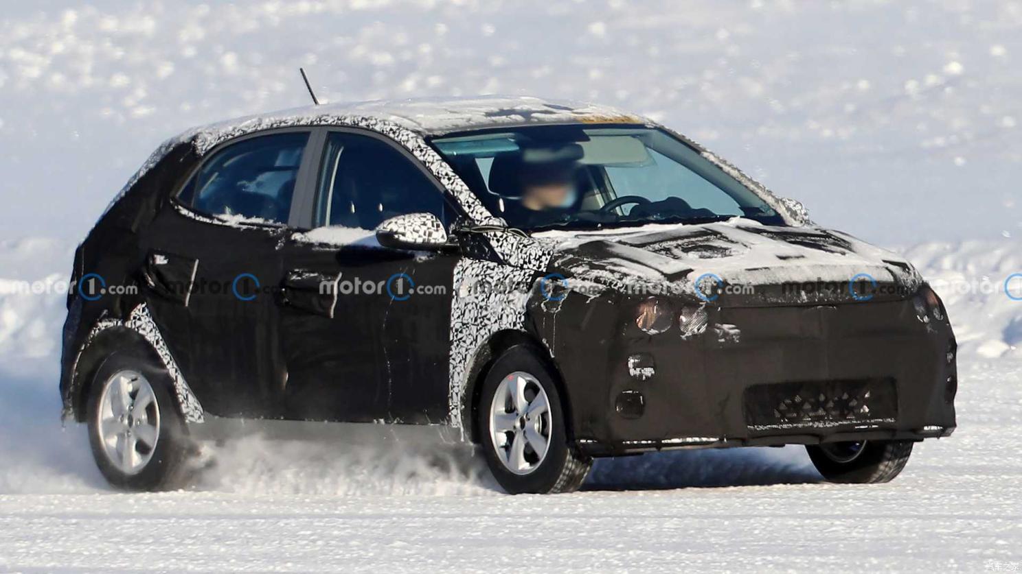 “9元时代”下的低油耗小型车 新款现代HB20谍照_太平洋号